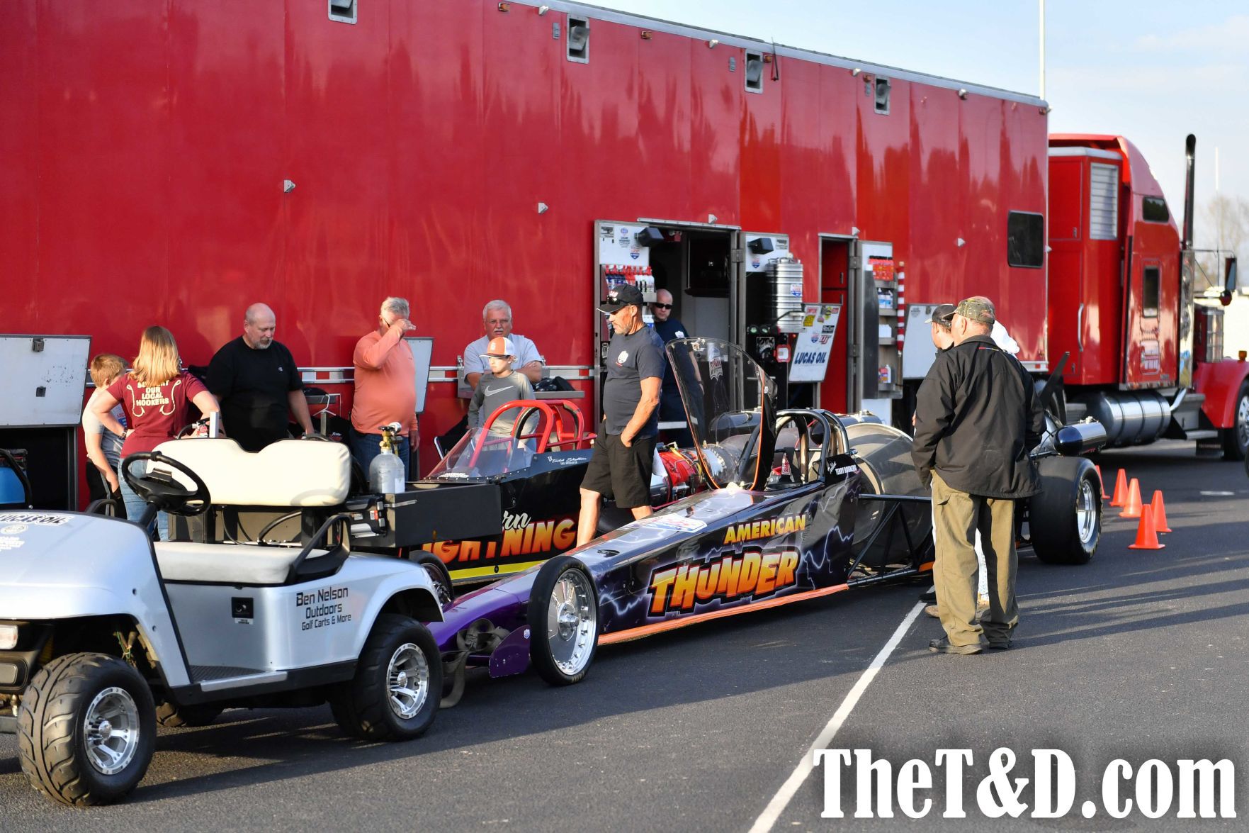 Menards Chevy Racing Show "Night of Fire"